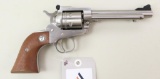 Ruger New Model Single-Six single action revolver.