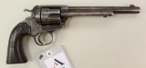 Colt Bisley Model single action revolver.