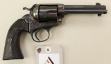 Colt Bisley Model single action revolver.