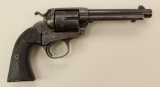 Colt Bisley Model single action revolver.