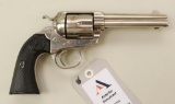 Colt Bisley Model single action revolver.