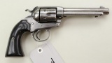Colt Bisley Frontier Six Shooter single action revolver.