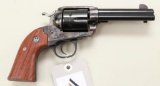Ruger Bisley Vaquero single action revolver.
