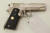 Colt Combat Commander semi-automatic pistol.