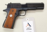 Colt Gov't Model semi-automatic pistol.