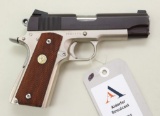 Colt Combat Commander semi-automatic pistol.