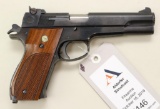 Smith & Wesson 52-2 semi-automatic pistol.
