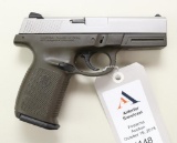 Smith & Wesson SW9VE semi-automatic pistol.
