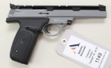 Smith & Wesson 22S semi-automatic pistol.