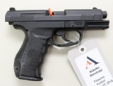 Smith & Wesson SW99 semi-automatic pistol.