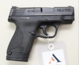 Smith & Wesson M&P 40 Shield semi-automatic pistol.