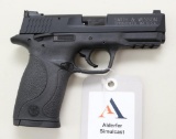 Smith & Wesson M&P 22 Compact semi-automatic pistol.
