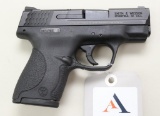 Smith & Wesson M&P 9 Shield semi-automatic pistol.