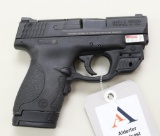 Smith & Wesson M&P 40 Shield semi-automatic pistol.