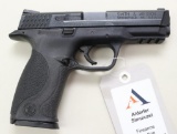 Smith & Wesson M&P 40 semi-automatic pistol.