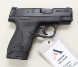 Smith & Wesson M&P 9 Shield semi-automatic pistol NIB.