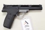 Smith & Wesson 22A-1 semi-automatic pistol.