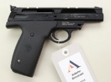 Smith & Wesson 22A semi-automatic pistol.