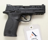 Smith & Wesson M&P 22 Compact semi-automatic pistol.