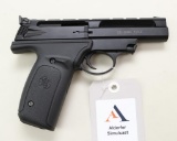 Smith & Wesson 22A-1 semi-automatic pistol.