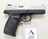 Smith & Wesson SW40V semi-automatic pistol.
