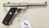 Ruger Mark II semi-automatic pistol.