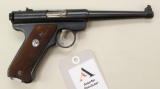 Ruger Standard semi-automatic pistol.