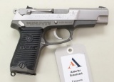 Ruger P85 MK II semi-automatic pistol.