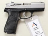 Ruger P95DC semi-automatic pistol.