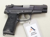 Ruger P85 semi-automatic pistol.