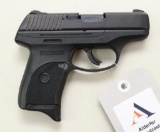 Ruger LC9S semi-automatic pistol.