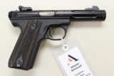 Ruger 22/45 Lite semi-automatic pistol.