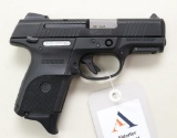 Ruger SR40C semi-automatic pistol.