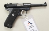 Ruger MK II semi-automatic pistol.