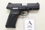 Ruger 9E semi-automatic pistol.