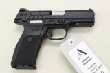Ruger 9E semi-automatic pistol.
