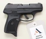 Ruger LC9S semi-automatic pistol.