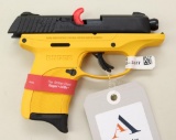 Ruger LC9S semi-automatic pistol NIB.