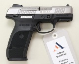 Ruger SR40C semi-automatic pistol.