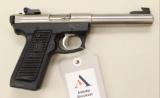 Ruger 22/45 semi-automatic pistol.