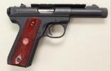 Ruger 22/45 MK III semi-automatic pistol.