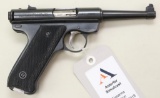 Ruger Standard Model semi-automatic pistol.