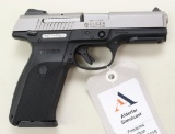Ruger SR9 semi-automatic pistol.