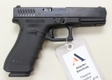 Glock 22 semi-automatic pistol.