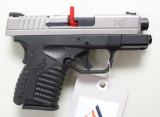 Springfield Armory XDS-9 semi-automatic pistol.