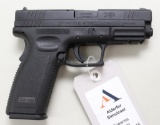 Springfield Armory XD-45 semi-automatic pistol.
