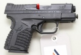 Springfield Armory XDS-45 semi-automatic pistol.