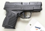 Springfield Armory XDS-45 semi-automatic pistol.