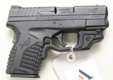 Springfield Armory XD-9 semi-automatic pistol.