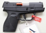 Taurus PT709 Slim semi-automatic pistol NIB.